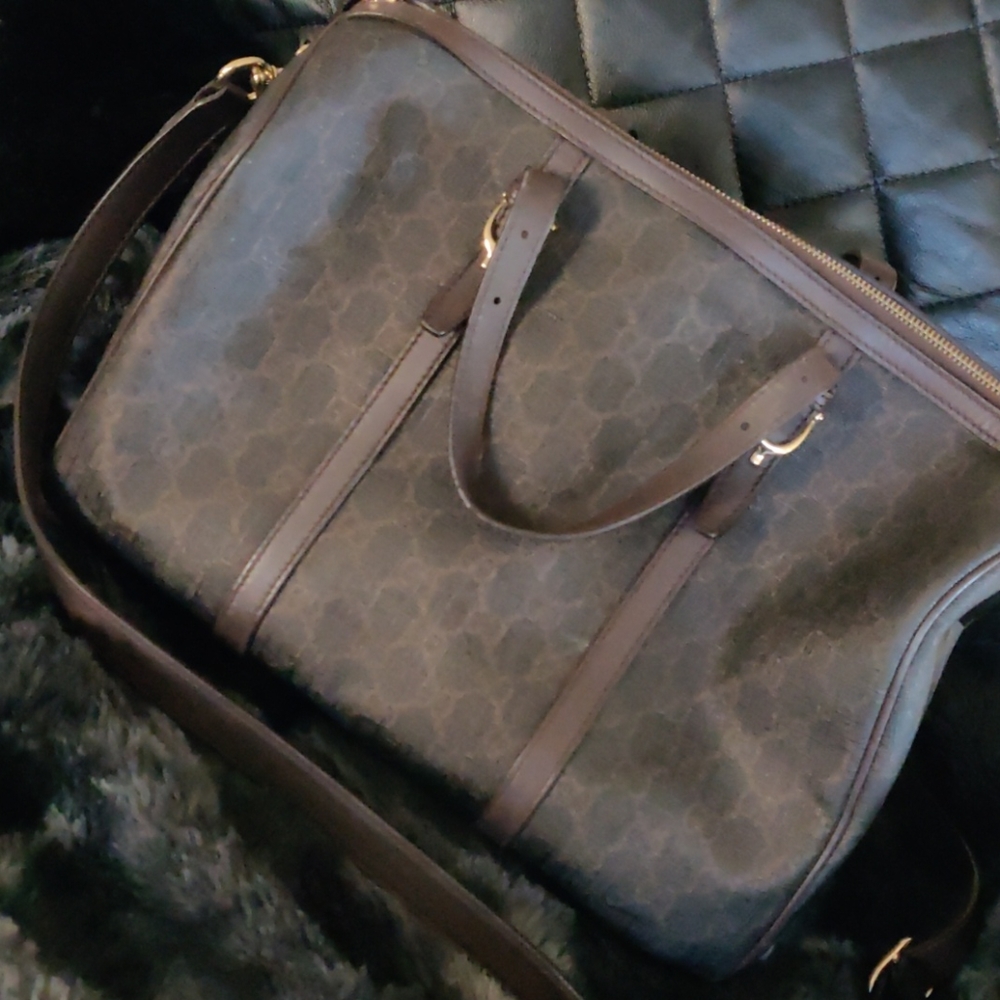 Monogram Gucci Bag